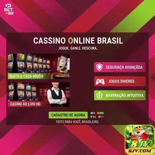 8jv experimente premiado entretenimento online